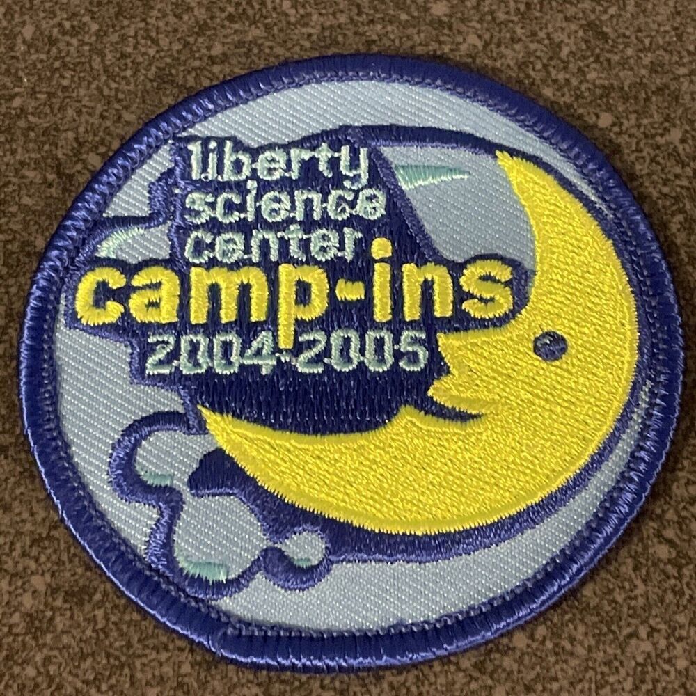 Liberty Science Center Camp - Ins 2004 - 2005 BSA Cub Scouts New Jersey